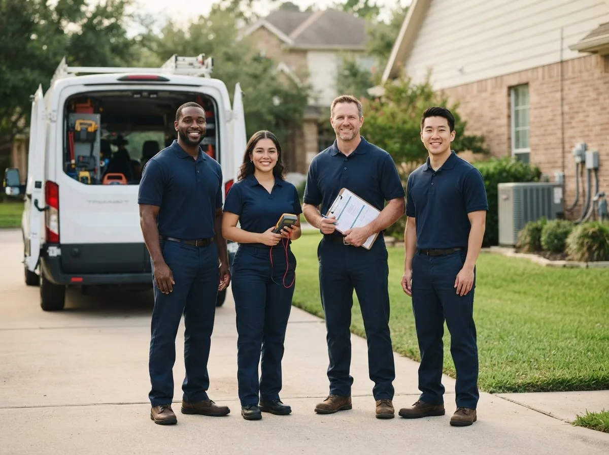 Certified HVAC technician near Kalona, IA
